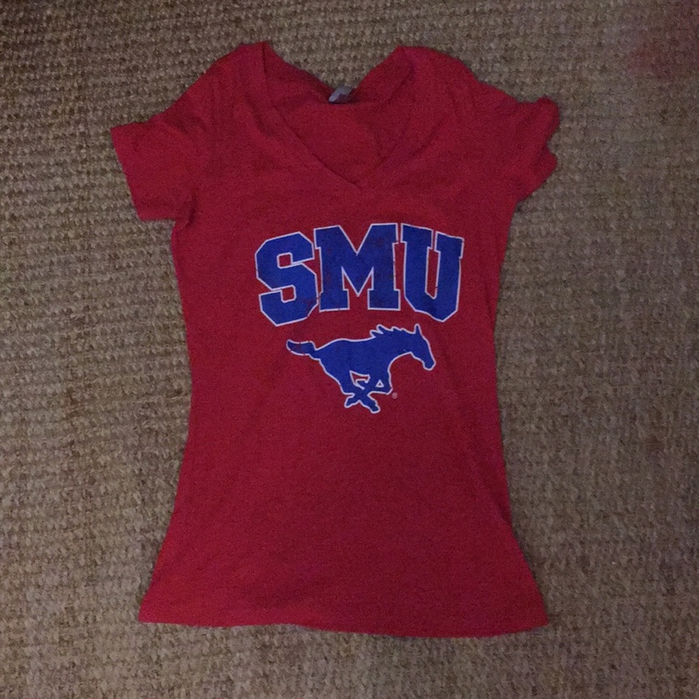 SMU V-neck